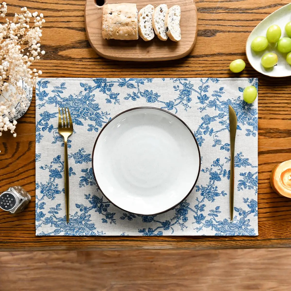 French Pastoral Cloth Placemat
