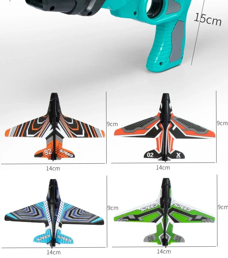 Toy for Boys 3 to 5 Years Aircraft Shooting Game Aircraft Set Plane