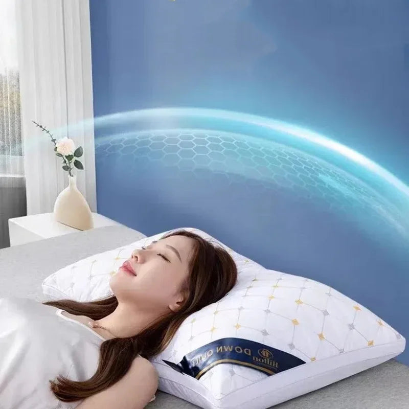Hotel Pillows for Cervical Spine Protection