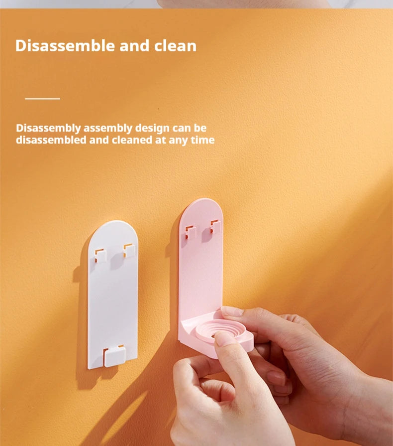 Wall Mounted Electronic Toothbrush Holder