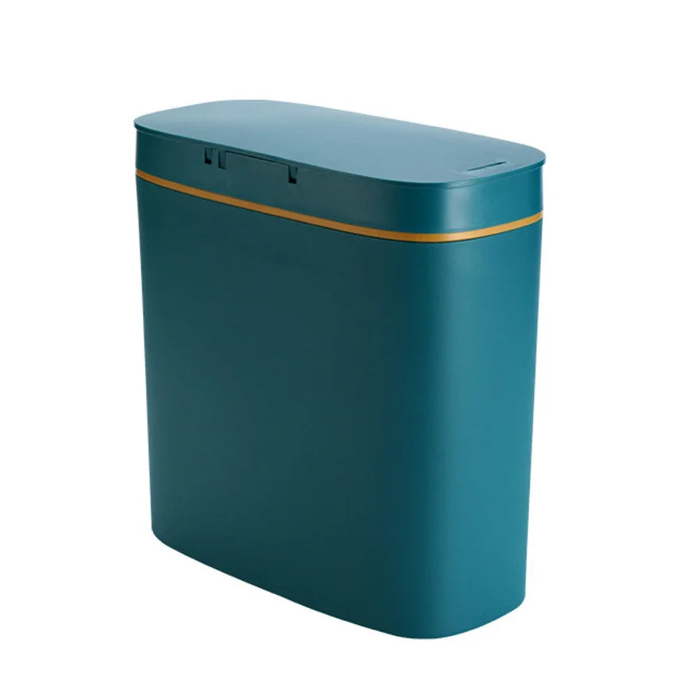 Waste Management with Our Smart Sensor Trash Can