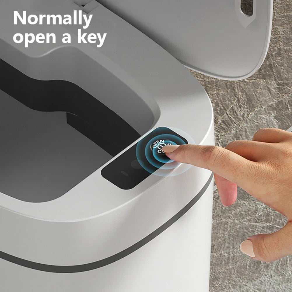 Waste Management with Our Smart Sensor Trash Can