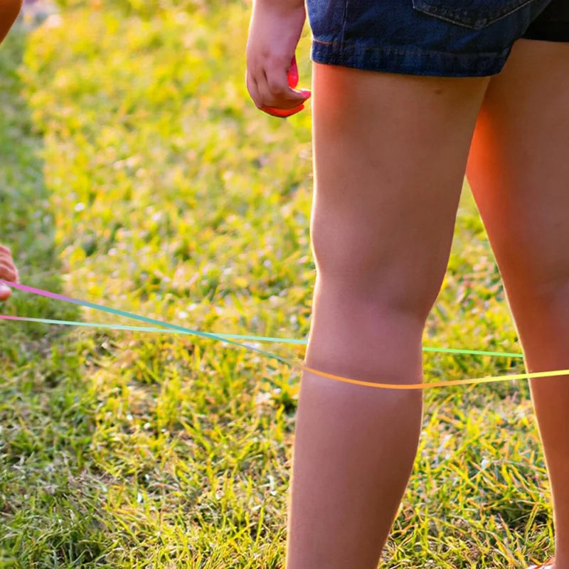 5-10m Jump Rope Rubber Band Motion Kids Skipping Rope