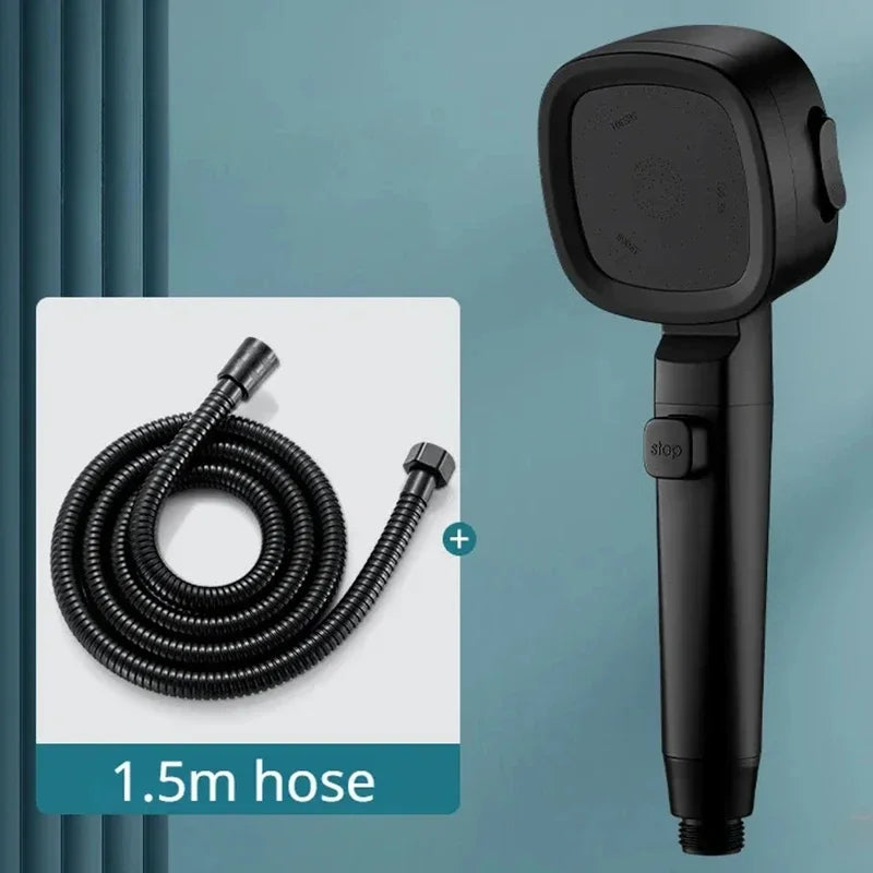 3 Modes High Pressure Adjustable Shower Head