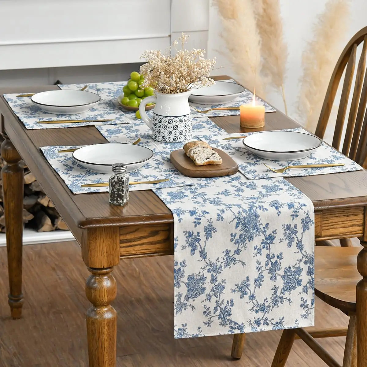 French Pastoral Cloth Placemat