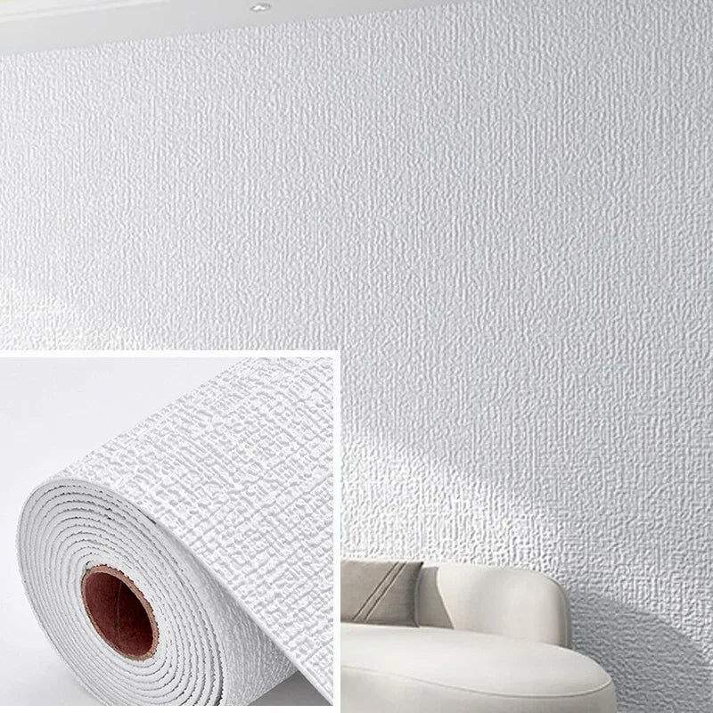 3D Self-Adhesive Linen Wallpaper