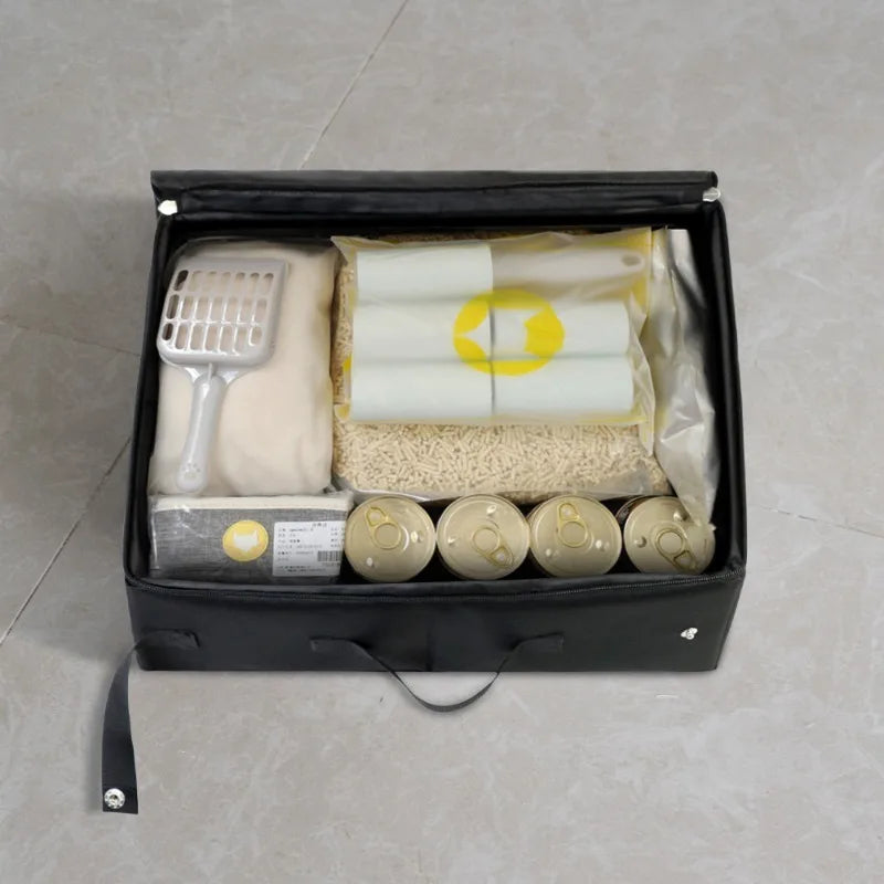 Outdoor Foldable Pet Litter Box Portable Folding Travel Folding Potty Waterproof
