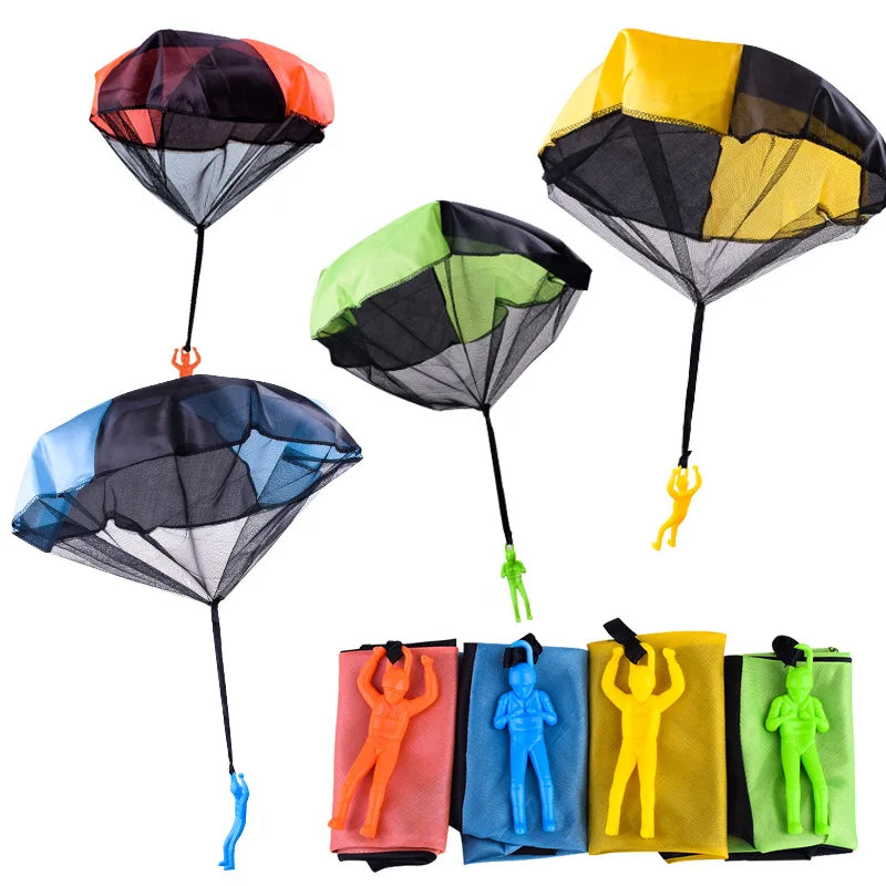 Decompression Mini Parachute Indoor Outdoor Sport Toy for Parent-child