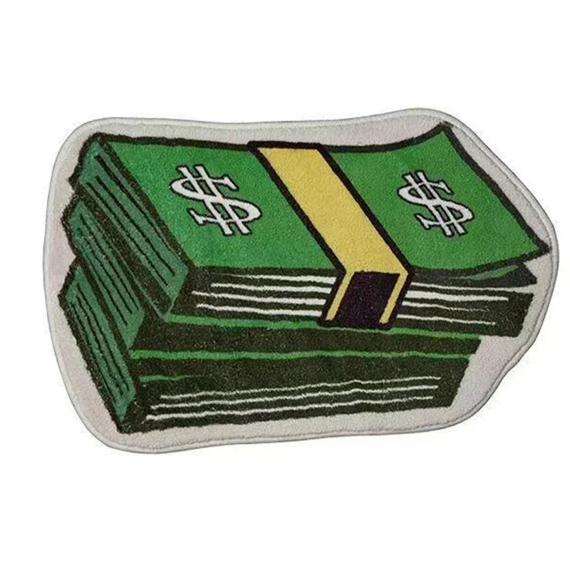 VIKAMA Upgraded Dollar Simulated Money Carpet