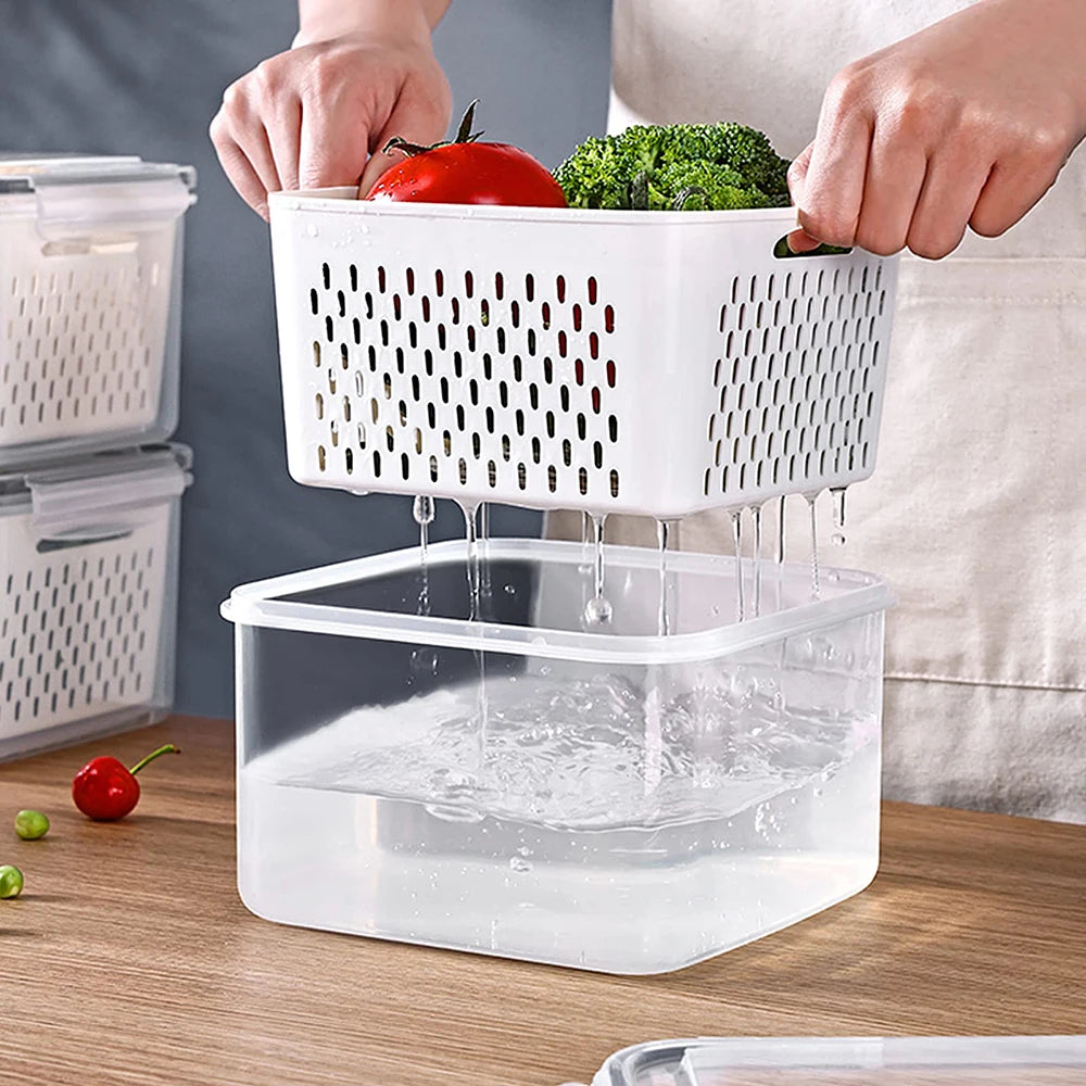 Fruit Storage Containers for Fridge