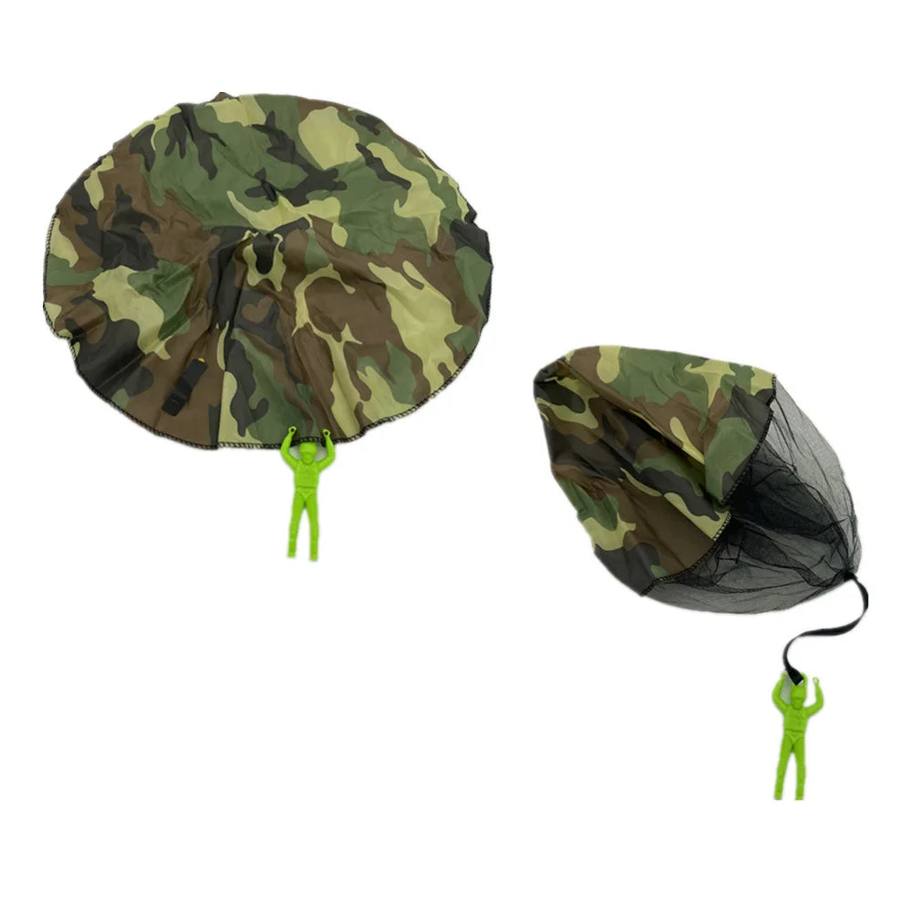 Decompression Mini Parachute Indoor Outdoor Sport Toy for Parent-child