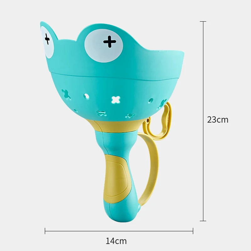 Pull String Flying Saucer Disc Launcher Kids Flying Toys