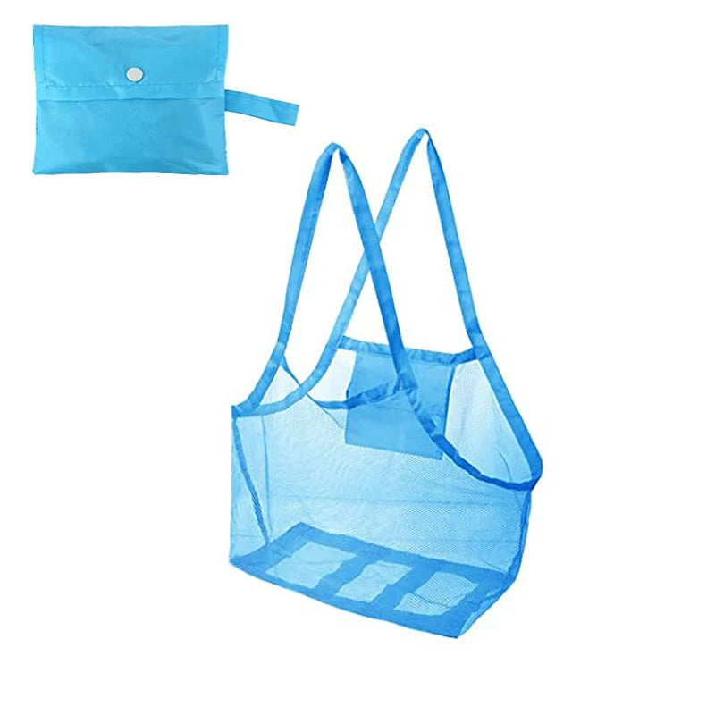 Children Sand Away portable Mesh Bag for Toys & Cosmetic