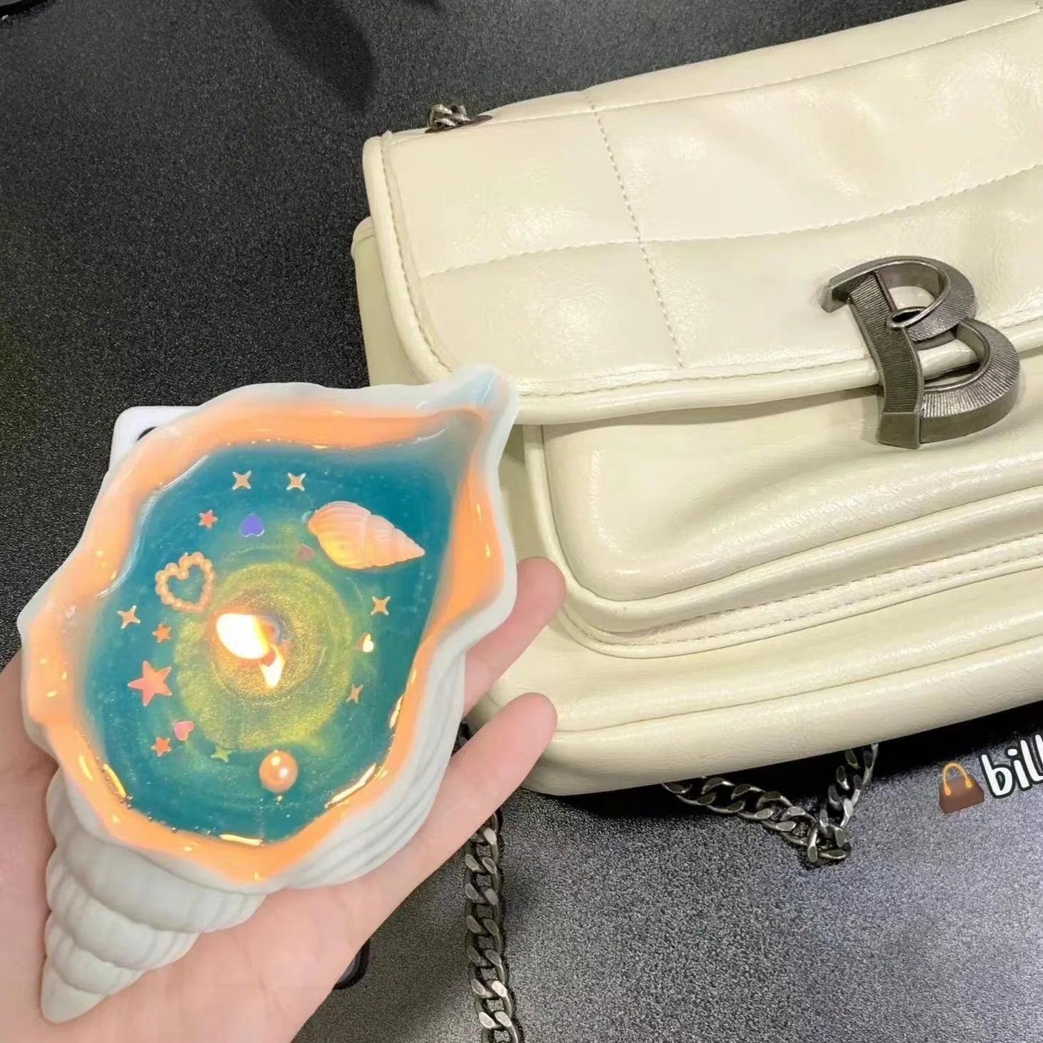 Ocean Wind Aroma Candle Atmosphere Fragrance Shell Sea Star Candle