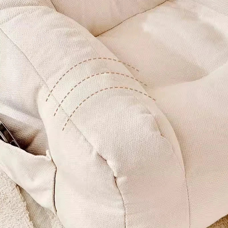 Soft Small Sofa Chair Comfortable Ergonomic Living Room With Storage Bag