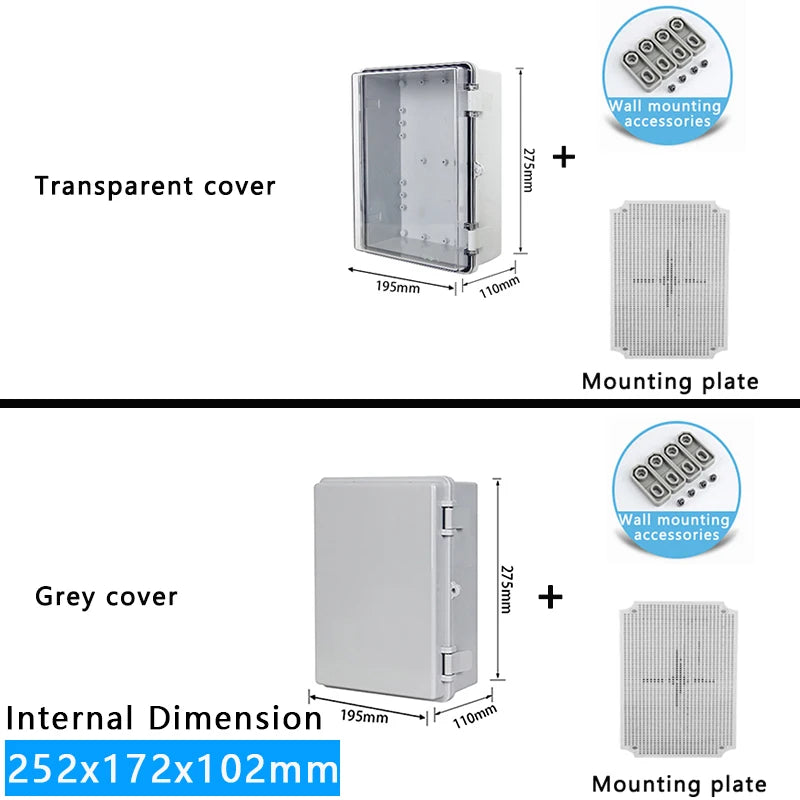 Outdoor Waterproof Electronic Box