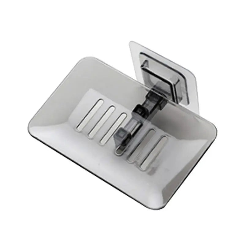 Soap Rack No Drilling Wall Mounted Double Layer Soap Holder