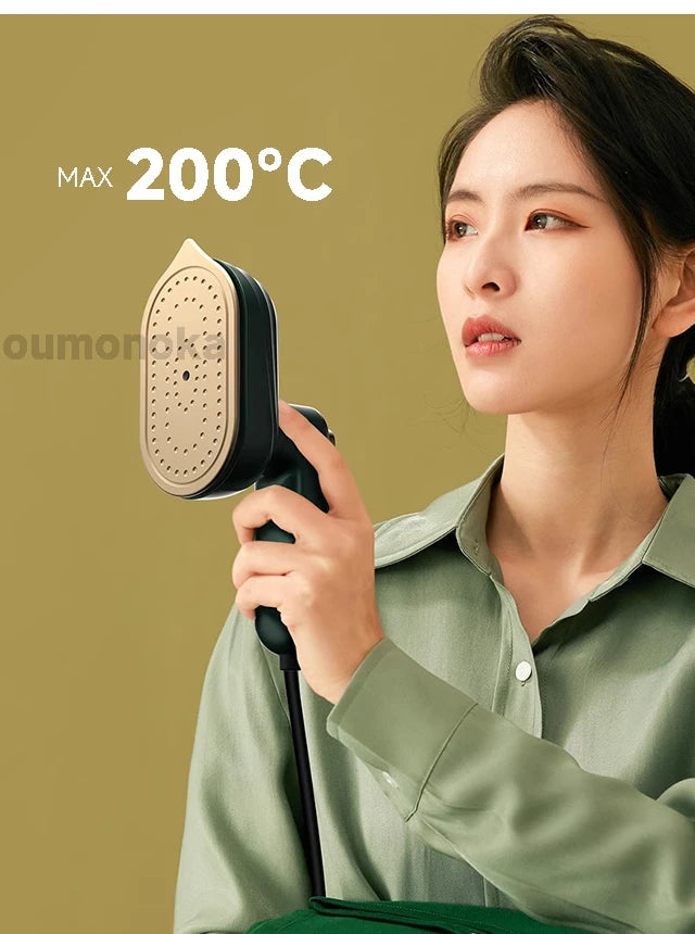 2-in-1 Handheld Travel Portable Ironing Garment Machine Steamer