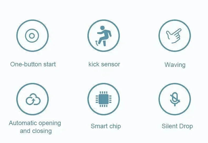 Smart Trashbin Automatic Sensor Large Capacity Touchless for Home