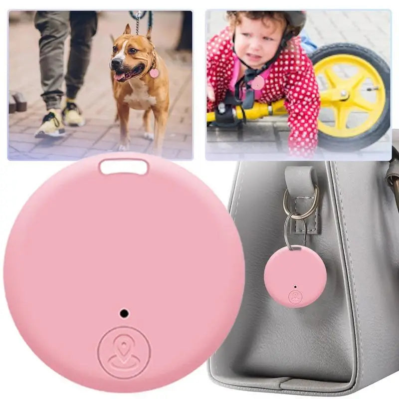 Mini GPS Locator AntiLost Alarm Wallet Keychain Bluetooth-Compatible Tracer