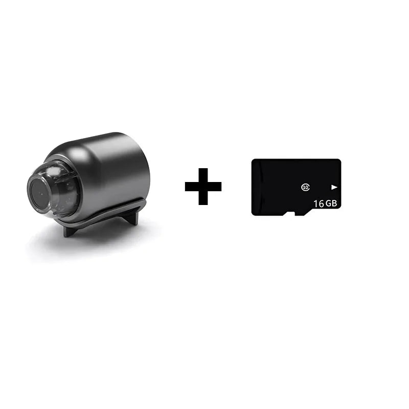 Mini X5 Camera Wireless 1080P Surveillance Video Cam Night Vision Motion Detect