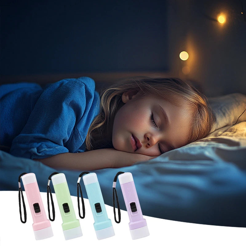 12Pcs LED Mini Flashlight Kids Birthday Party Favors for Festival Decoration