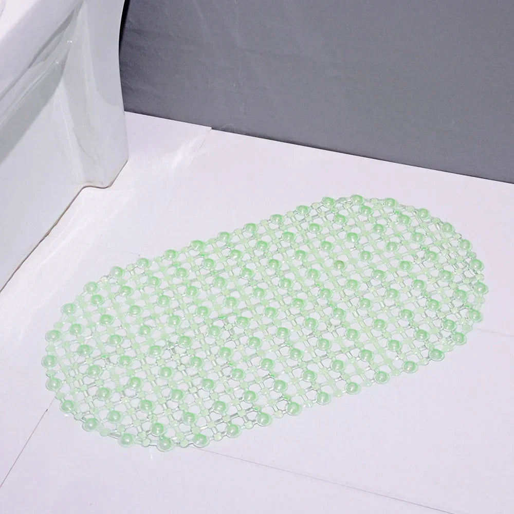 PVC Anti-Skid Bath Mat with Suction Cups