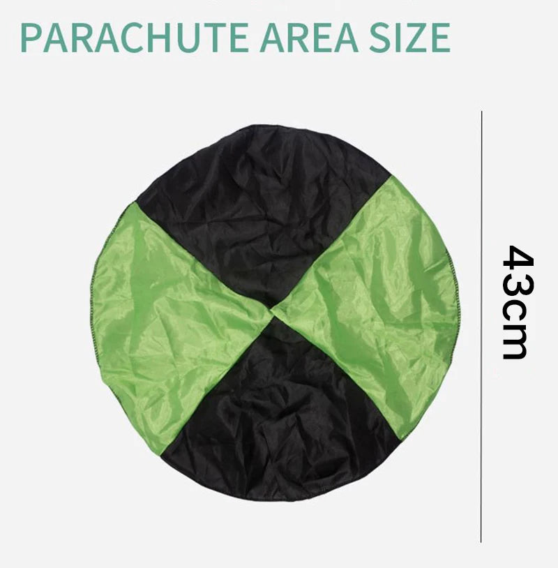 Decompression Mini Parachute Indoor Outdoor Sport Toy for Parent-child