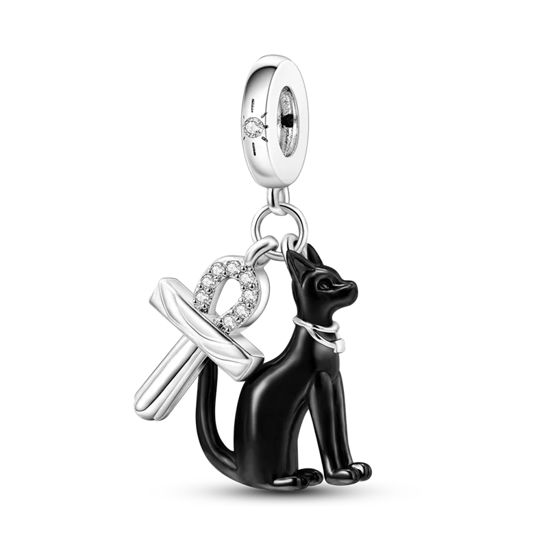 925 Silver Halloween Boutique Pendant Fit Original Bracelet Charm Necklace