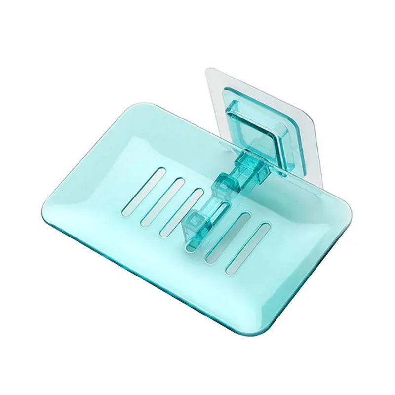 Soap Rack No Drilling Wall Mounted Double Layer Soap Holder