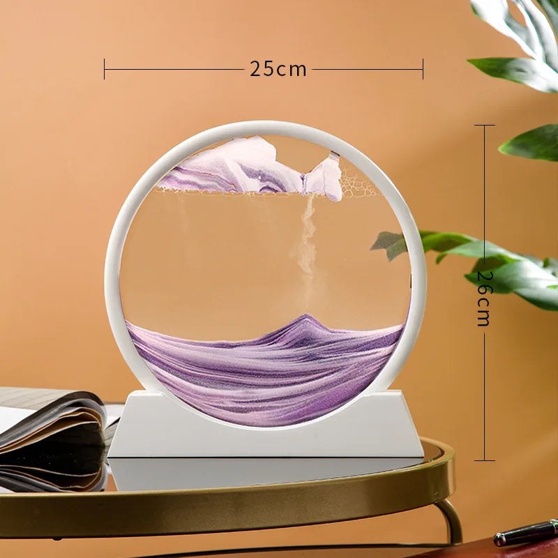3D Moving Sand Art Picture