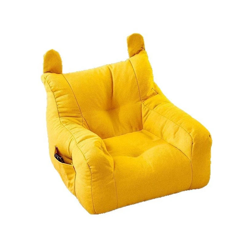 Soft Small Sofa Chair Comfortable Ergonomic Living Room With Storage Bag