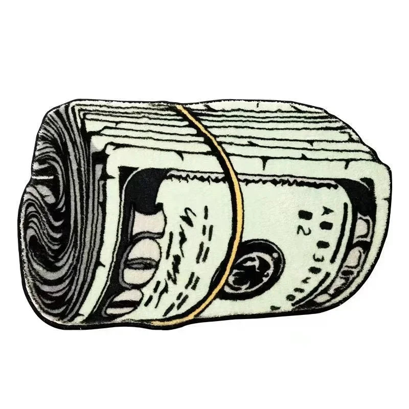 VIKAMA Upgraded Dollar Simulated Money Carpet