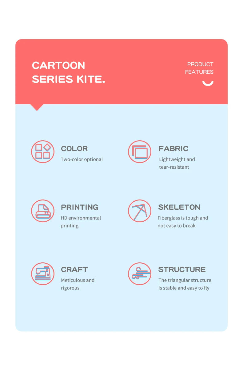 Kites With Handle And Line For Kids Flying kites for ages 8-12