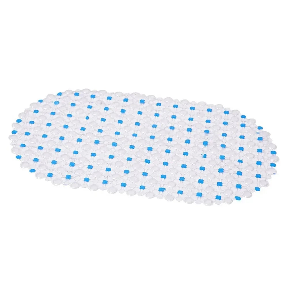 PVC Anti-Skid Bath Mat with Suction Cups