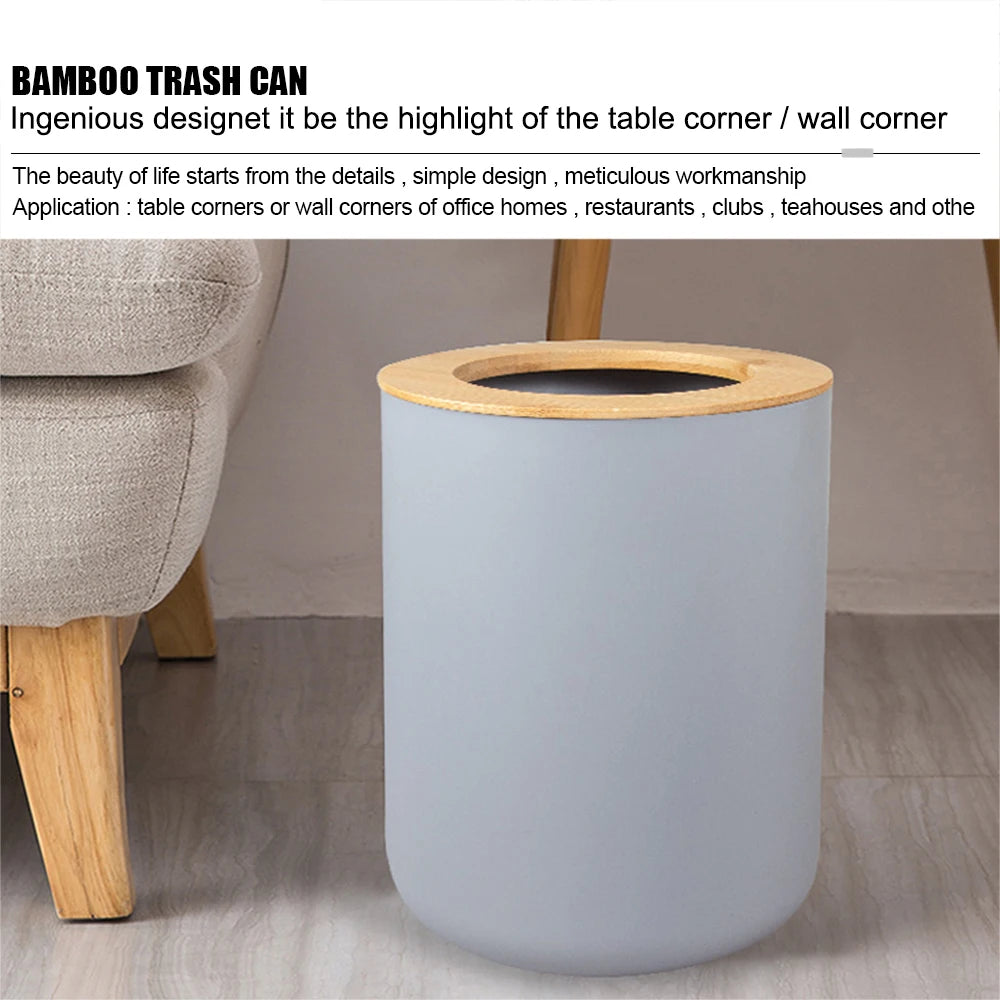 6Pcs Bathroom Storage Set