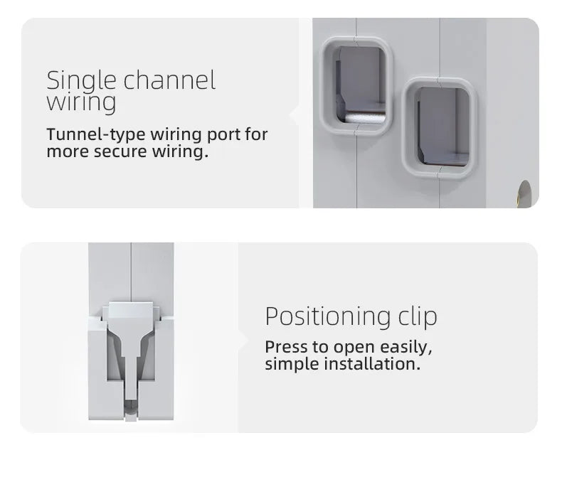 Wifi Smart Circuit Breaker Switch With Metering remote control