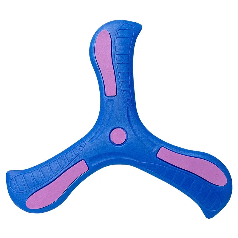 Boomerang Soft Three-leaf Cross Adult-kids Interactive Outdoor Toy