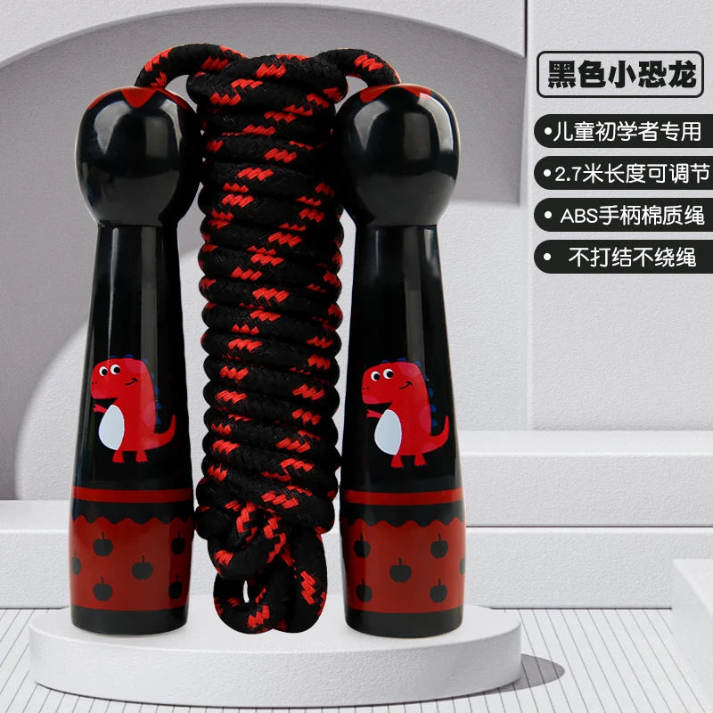 Children's Adjustable Cotton Jump Ropes for Outdoor Sports Toy