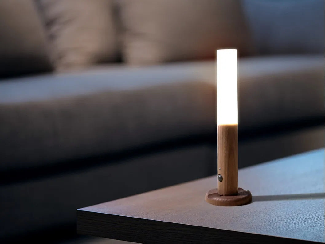 Led Light Motion Sensor Lamps Room Decor For Home Rechargeable Lamp