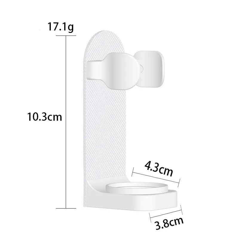 Wall Mounted Electronic Toothbrush Holder