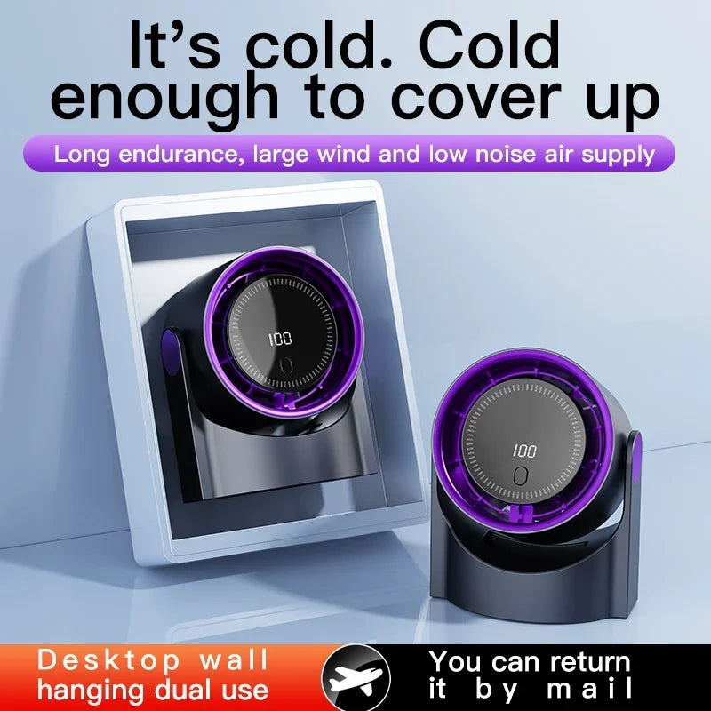 USB Smart Electric Fan