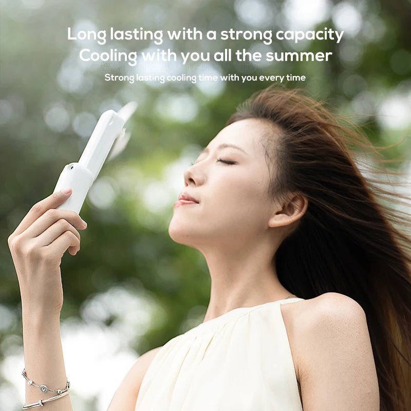 Multifunction Handheld Mini Electric Fan
