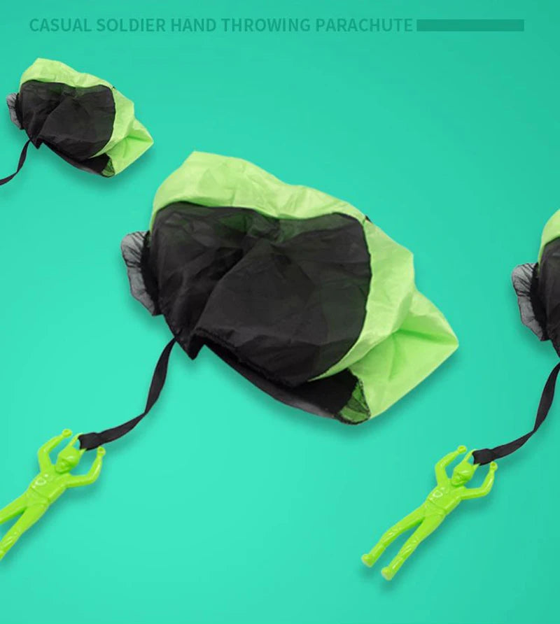 Decompression Mini Parachute Indoor Outdoor Sport Toy for Parent-child