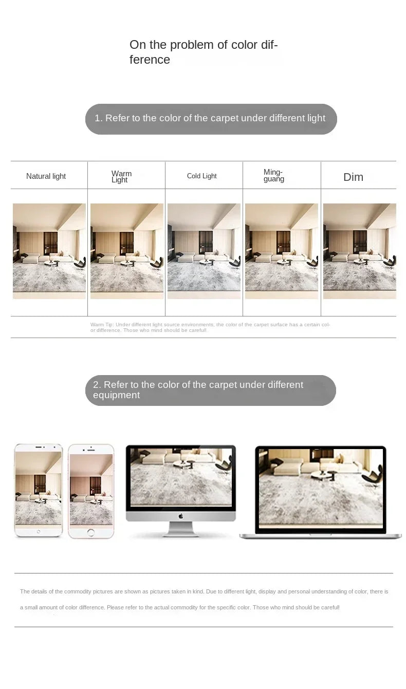 VIKAMA Upgraded Dollar Simulated Money Carpet