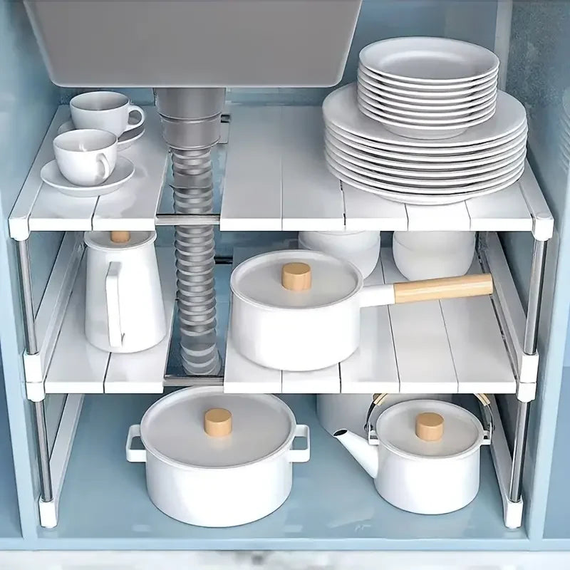 Stackable Storage Rack
