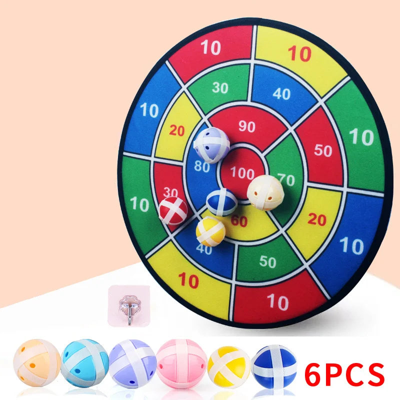 Large Hard Board Children's Sticky Ball Outdoor Parent-child Suction Cup Ball