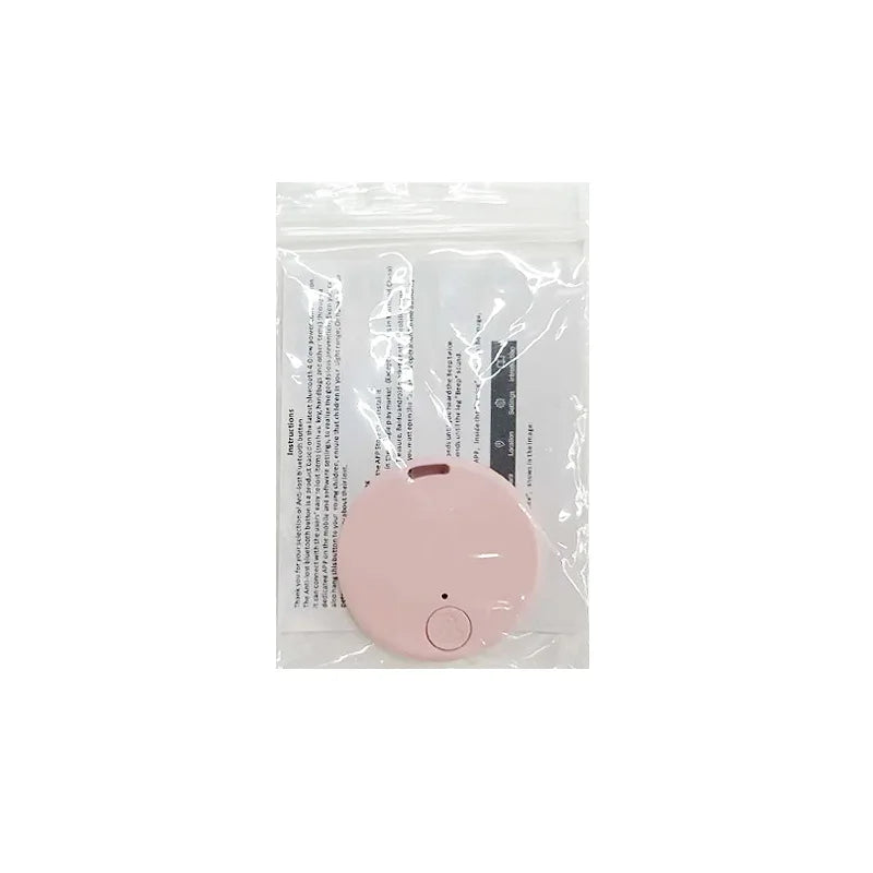 Mini GPS Locator AntiLost Alarm Wallet Keychain Bluetooth-Compatible Tracer