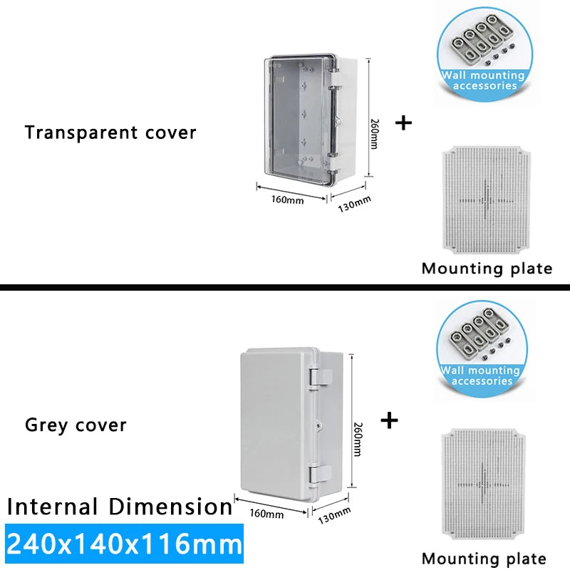 Outdoor Waterproof Electronic Box