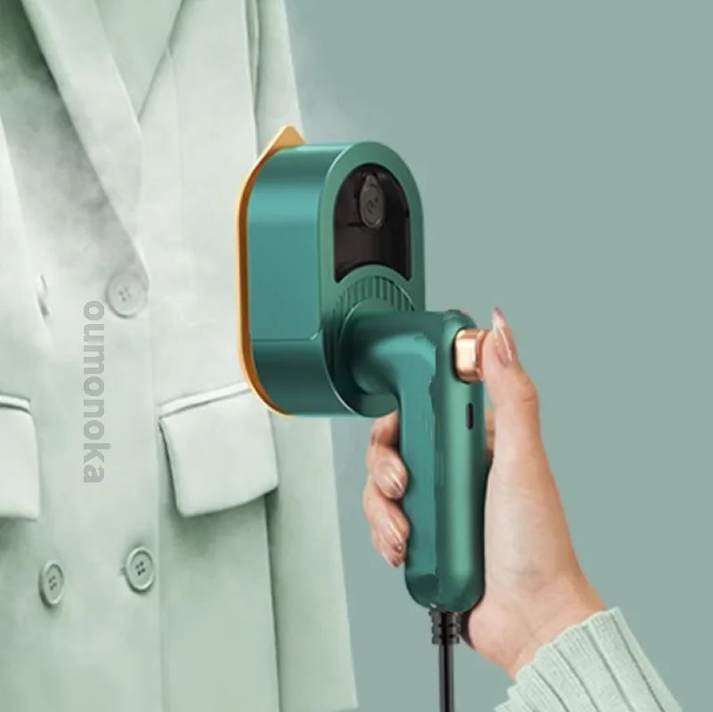 2-in-1 Handheld Travel Portable Ironing Garment Machine Steamer